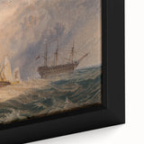 Romanticism Art - Sheerness at Sea - Classic Romantic Nautical Print