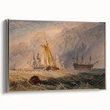Romanticism Art - Sheerness at Sea - Classic Romantic Nautical Print