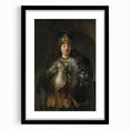 Baroque Warrior Art Print - Classic Historical Art with Detailed Designs