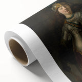 Baroque Warrior Art Print - Classic Historical Art with Detailed Designs