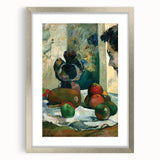 Impressionism Wall Art - Still Life with Profile - Gauguin’s Classic Art Print