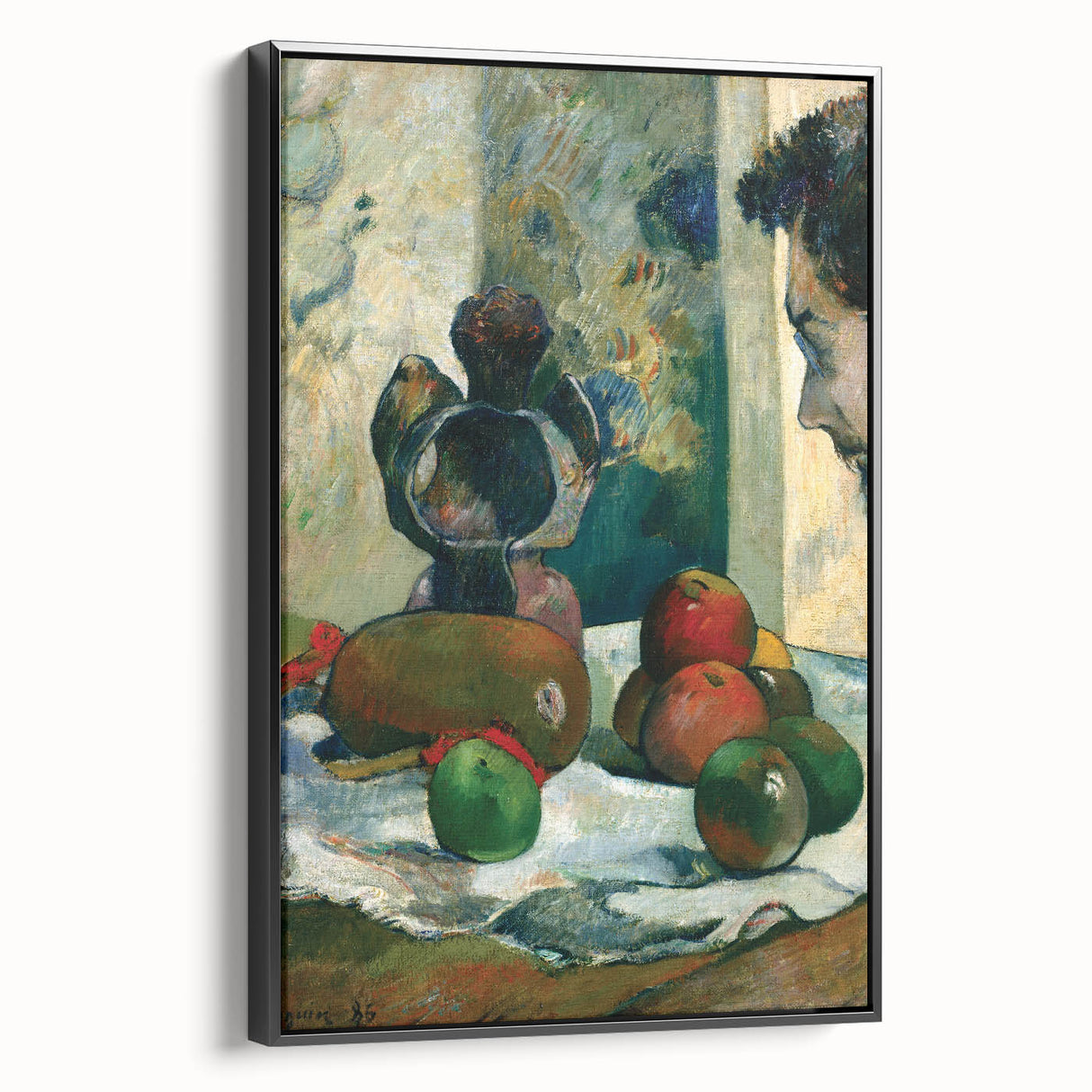 Impressionism Wall Art - Still Life with Profile - Gauguin’s Classic Art Print