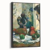 Impressionism Wall Art - Still Life with Profile - Gauguin’s Classic Art Print
