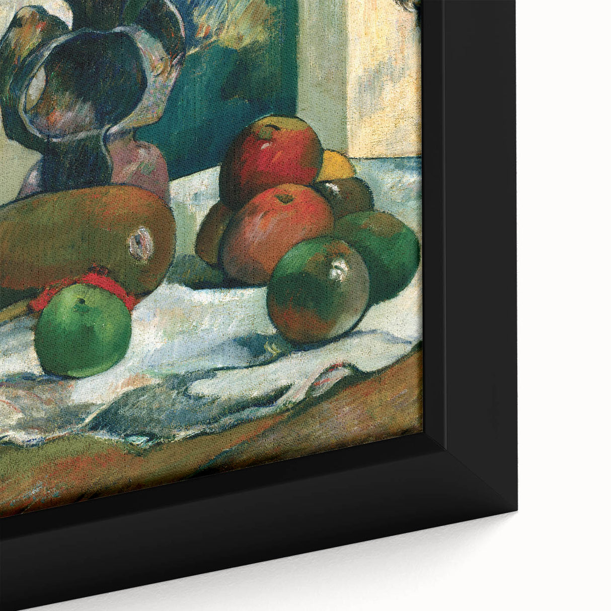 Impressionism Wall Art - Still Life with Profile - Gauguin’s Classic Art Print
