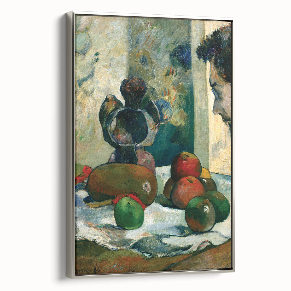 Impressionism Wall Art - Still Life with Profile - Gauguin’s Classic Art Print