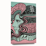 Grateful Dead Retro Wall Art - Vintage Psychedelic Concert Poster
