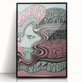 Grateful Dead Retro Wall Art - Vintage Psychedelic Concert Poster
