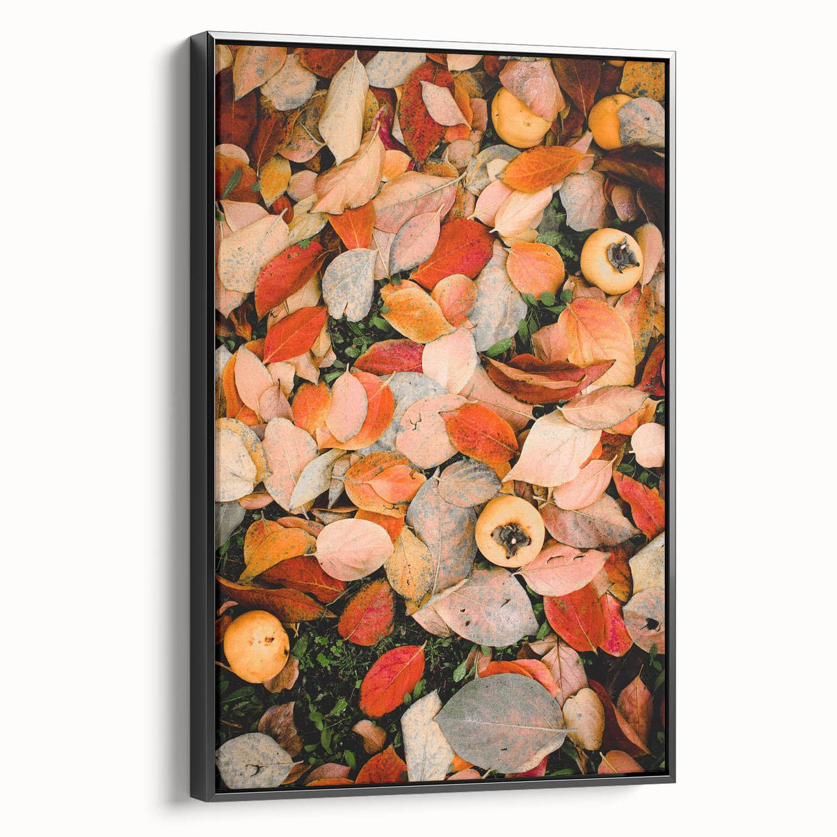 Framed canvas featuring a black and white vintage landscape painting, ideal for bedroom wall decor.