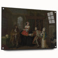 Romanticism Art - Marriage A-la-Mode 3 - Classic Romantic Print