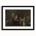 Romanticism Art - Marriage A-la-Mode 3 - Classic Romantic Print