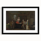 Romanticism Art - Marriage A-la-Mode 3 - Classic Romantic Print