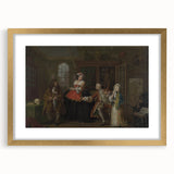 Romanticism Art - Marriage A-la-Mode 3 - Classic Romantic Print