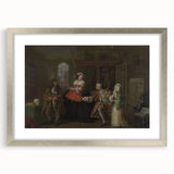 Romanticism Art - Marriage A-la-Mode 3 - Classic Romantic Print