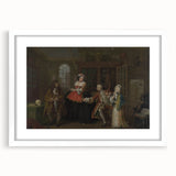 Romanticism Art - Marriage A-la-Mode 3 - Classic Romantic Print