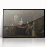 Romanticism Art - Marriage A-la-Mode 3 - Classic Romantic Print