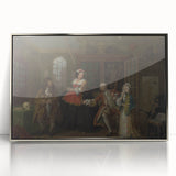 Romanticism Art - Marriage A-la-Mode 3 - Classic Romantic Print