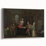 Romanticism Art - Marriage A-la-Mode 3 - Classic Romantic Print