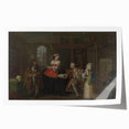 Romanticism Art - Marriage A-la-Mode 3 - Classic Romantic Print