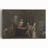 Romanticism Art - Marriage A-la-Mode 3 - Classic Romantic Print