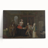 Romanticism Art - Marriage A-la-Mode 3 - Classic Romantic Print