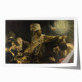 Regal Baroque Art Print - Classic Historical Baroque and Rococo Art