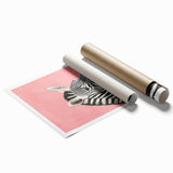 Zebra Nursery Wall Art - Baby Room & Kids Room Decor