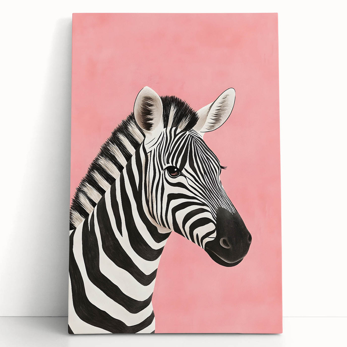 Zebra Nursery Wall Art - Baby Room & Kids Room Decor