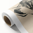Lost in Thought - Minimalist Expressionist Sketch Wall Art