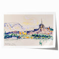 Geneva by Paul Signac: Vibrant Impressionist Cityscape Wall Art Print