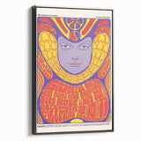 Grateful Dead Retro Wall Art - Vintage 1960s Psychedelic Poster