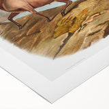 RomanticRomanticism Art - Rocky Mountain Sheep - Classic Animal Printism Art - Marriage A-la-Mode 3 - Classic Romantic Print (Copy)