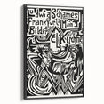 Ernst Ludwig Kirchner's Bold Typography - Expressionist Poster Art