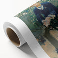 Impressionism Wall Art - Portrait of George Moore in Garden - Manet Art Print