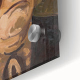 Expressive Clown Portrait - Modern Wall Art with Bold, Emotional Style