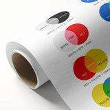 Kids Educational Wall Art - Color Mixing Chart for Learning