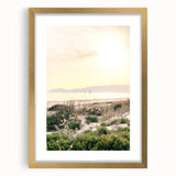 Extra large abstract art print with textured gold and white swirls on canvas, ideal for living room decor.