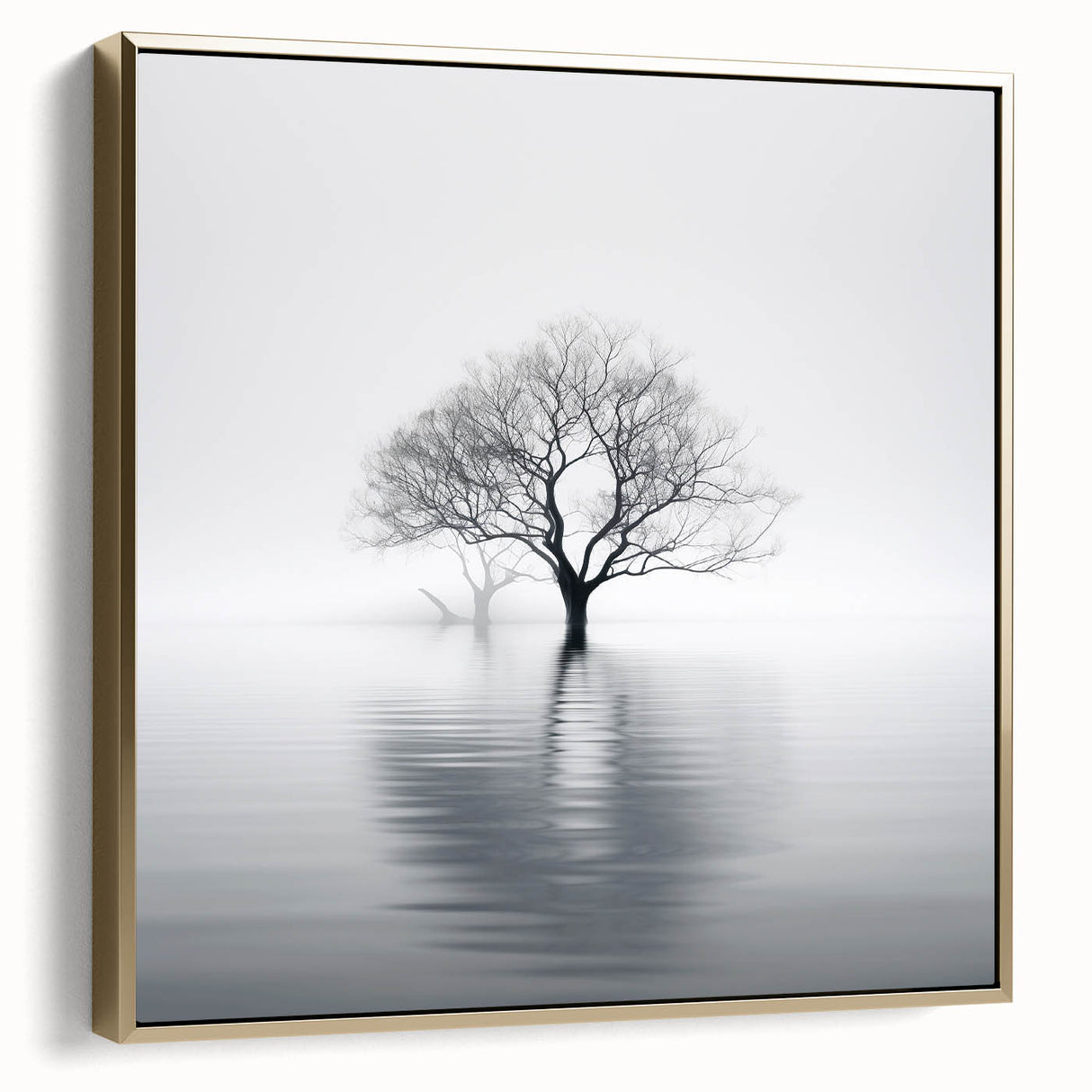 Framed abstract floral wall art in silver and gold hues, showcasing elegant, intricate designs on a textured canvas, ideal for modern home decor.