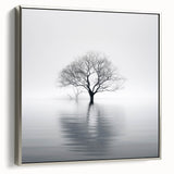Framed canvas wall art showcasing abstract floral designs in vibrant colors, with a sleek silver frame, perfect for modern home decor. Ideal for adding a touch of elegance to any room.