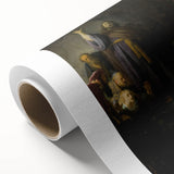 Baroque and Rococo Wall Art – Classic Art Print for Elegant Home Décor