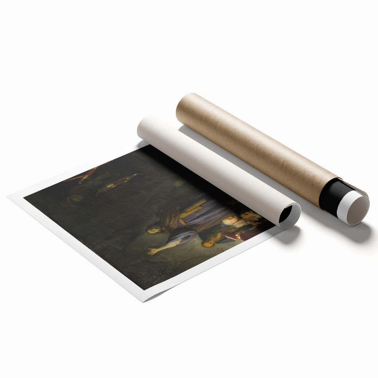 Baroque and Rococo Wall Art – Classic Art Print for Elegant Home Décor