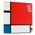 Abstract Minimalist Art - Modern Wall Art with Bold Geometric Design