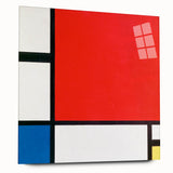 Abstract Minimalist Art - Modern Wall Art with Bold Geometric Design