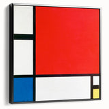 Abstract Minimalist Art - Modern Wall Art with Bold Geometric Design