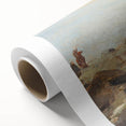 Realism Art Prints - The Bridle Path by Winslow Homer Mountain Scene Canvas