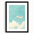 Airplane Nursery Wall Art - Baby Room & Kids Room Decor