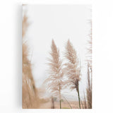 Black and white abstract depiction of summer on stretched canvas, ideal for kitchen wall art.