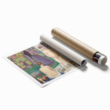 Models (Poseuses) by Seurat: Iconic Impressionist Figurative Wall Art