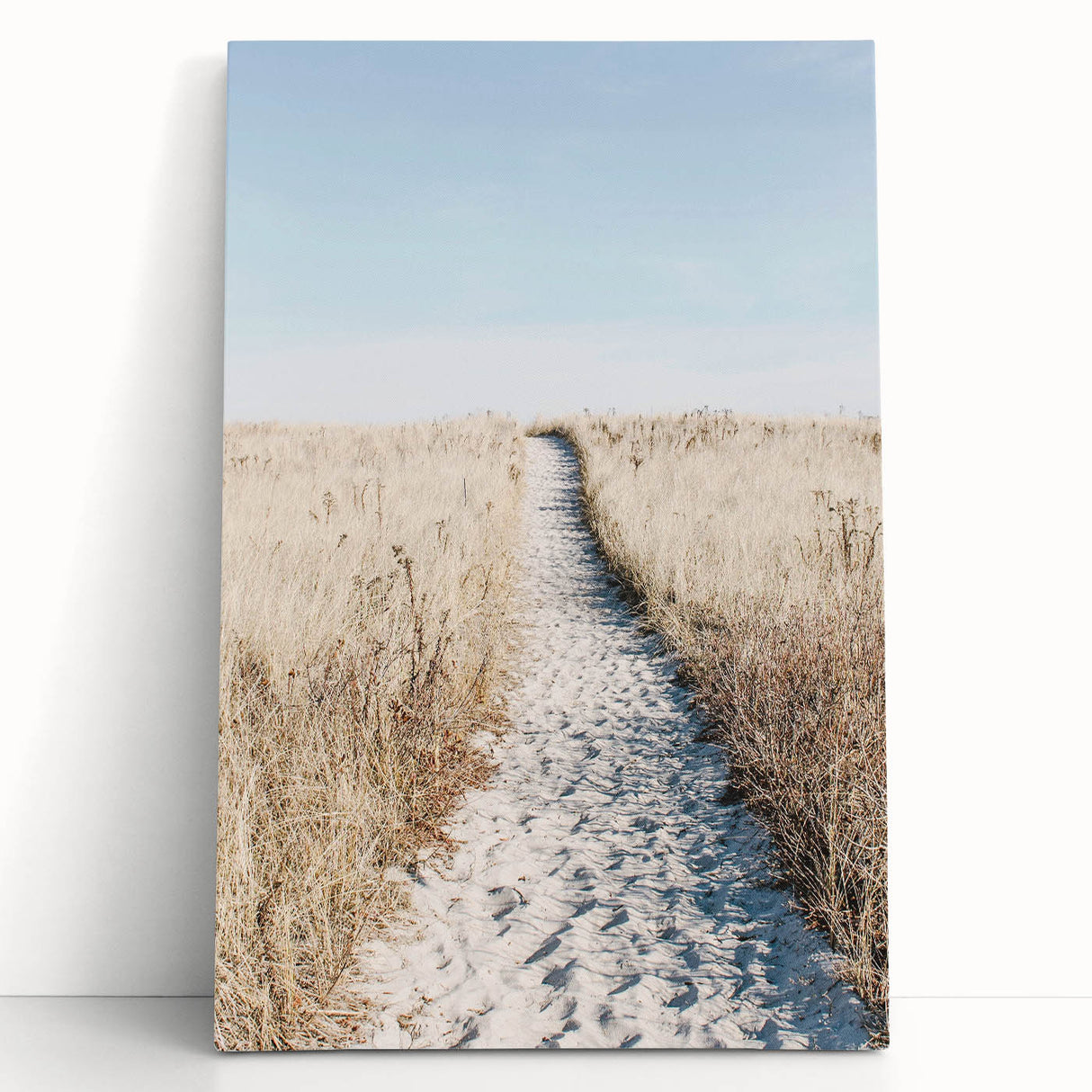 Large black and white canvas print featuring a summer-themed design, ideal for kitchen wall art or bedroom decor.