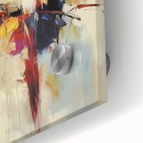 Abstract Art Prints – Bold Red, Blue, and Yellow Expression