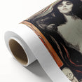 Edvard Munch's Madonna - Iconic Expressionist Oil Painting Print